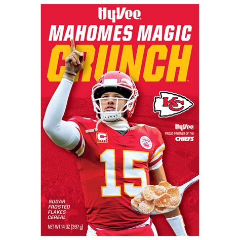 How Hy Vee is capitalizing on Mahomes' magic with their crunch